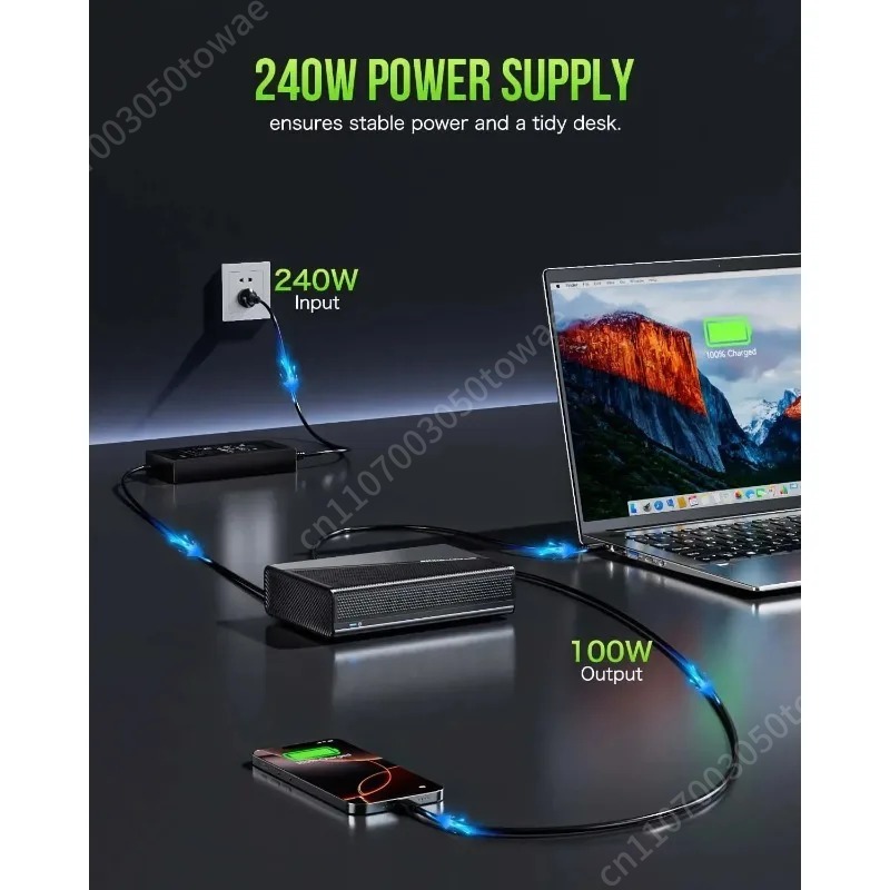 OcuLink 외장 GPU 도킹 스테이션, USB4 T - Oculink Gpu Dock Station 리뷰 및 가격
